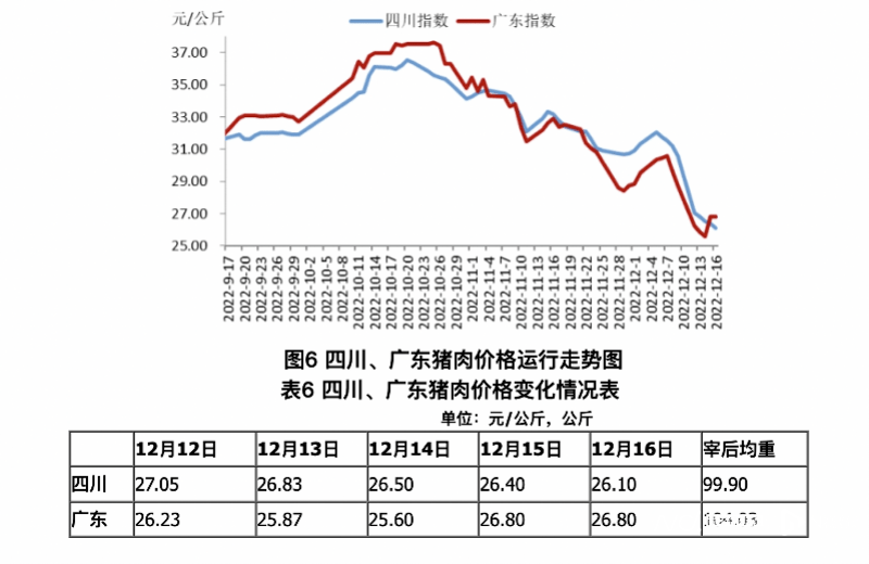 奔走相告（广东猪肉降价）猪肉价格跌破30，(图2)