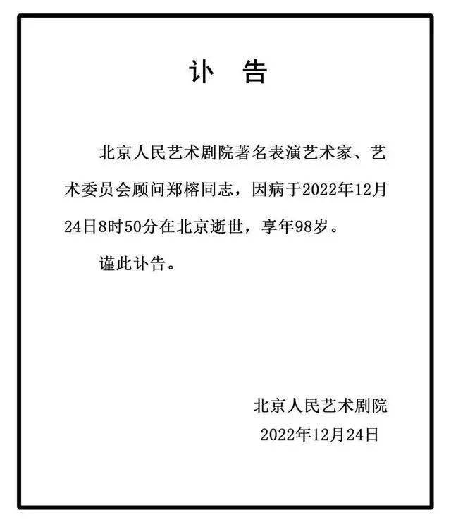 哀悼！这些老戏骨离开了我们_手机搜狐网