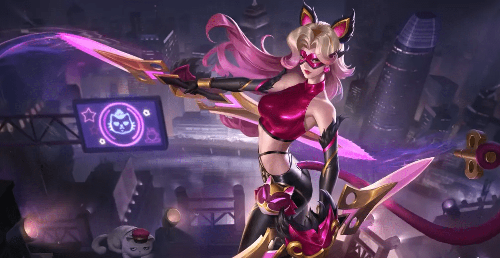 暗夜猫娘新星元部件太漂亮?介绍各种猫咪!