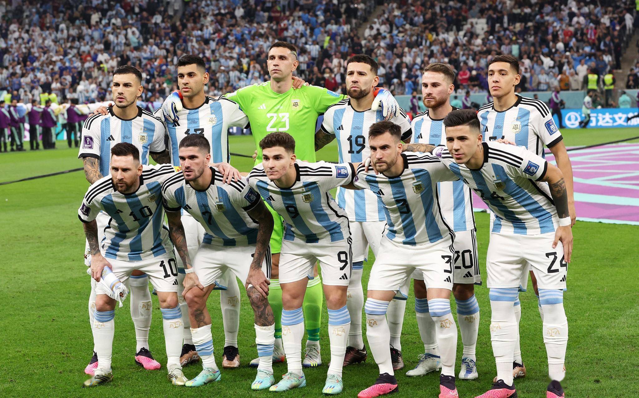 阿根廷队主力阵容浮出水面:依然很能打!_世界杯_阿尔瓦雷斯_方面