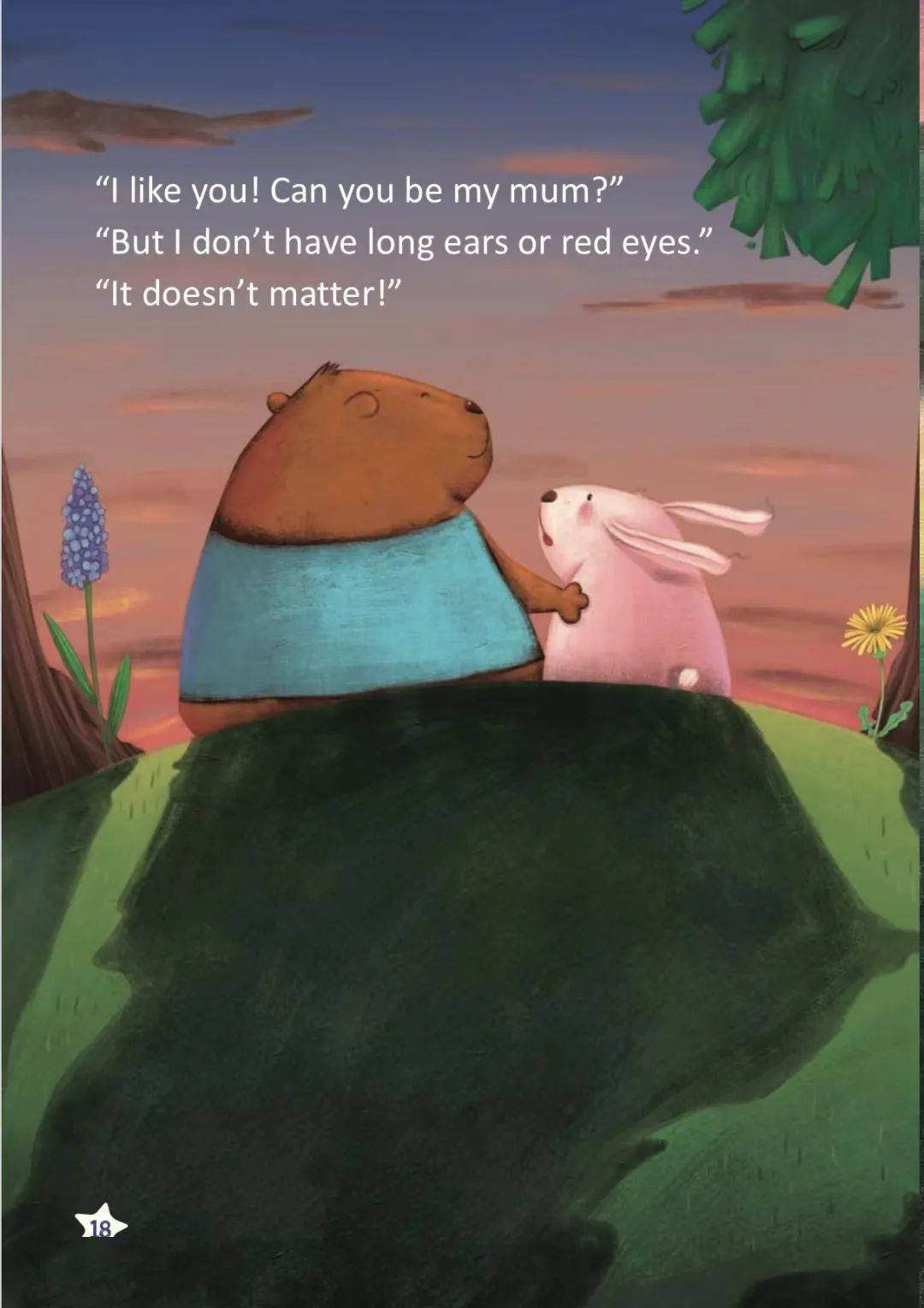 小绘本 大世界——实验小学线上学习英文绘本共读系列之四年级 Little Zoe Looking for Mum_she_you_佐伊