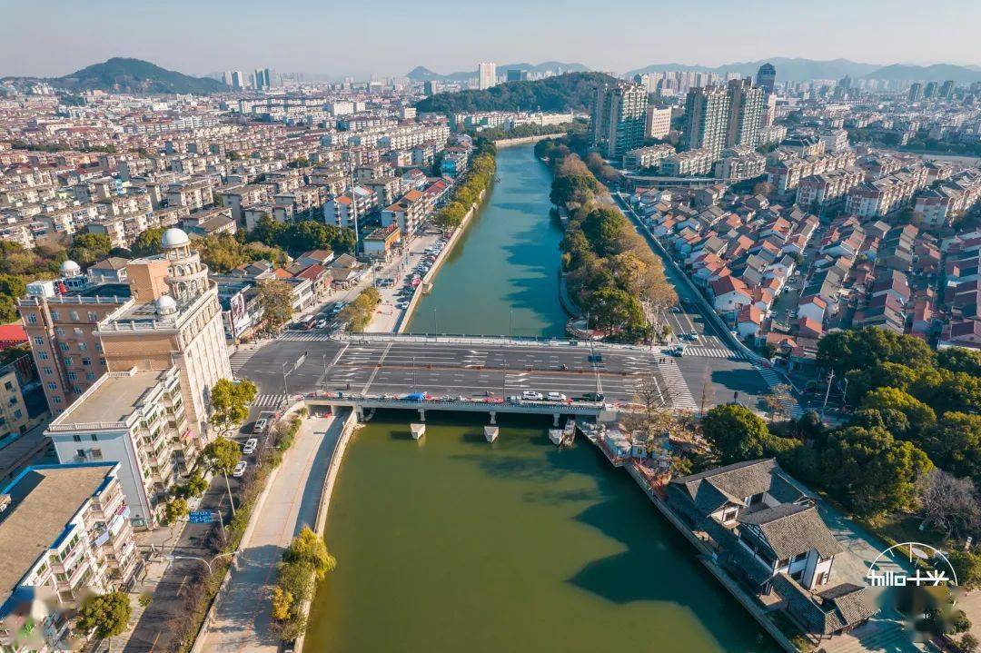 历经一年多,余姚城区这座桥终于变了!_石山_改建工程_改造