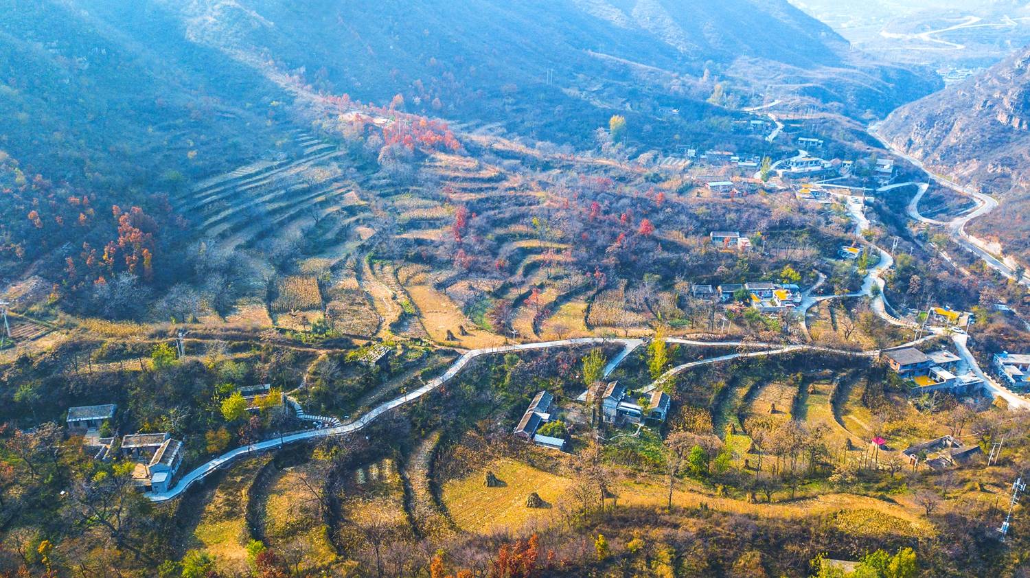 邢台123：千年古村白台峪村是赵州桥设计者李春的故乡