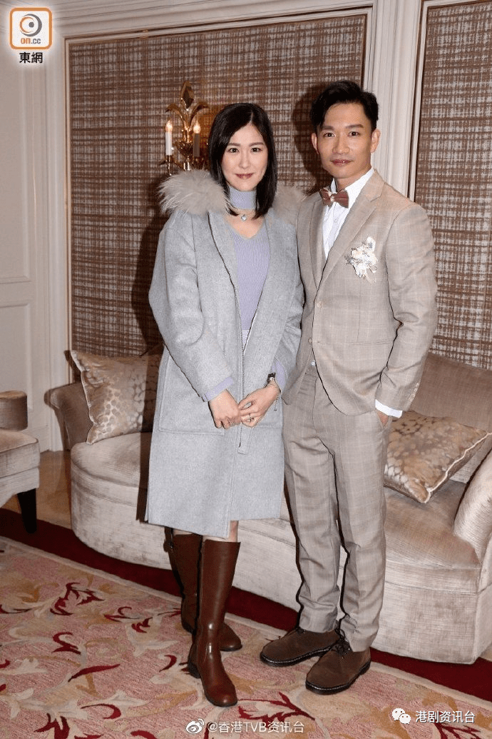 前tvb女主持大婚,扬言努力造人想生孖胎_陈安立_moon_开心