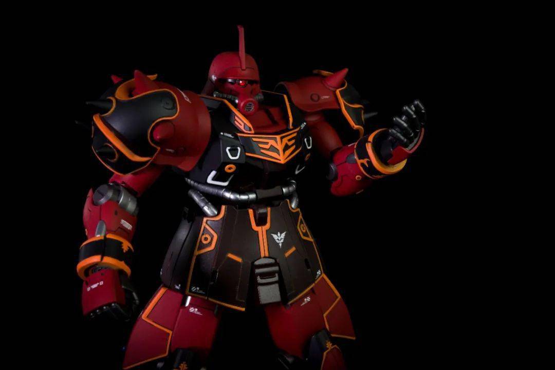 改色涂装制作,hg基拉祖鲁安杰洛机_公众_来稿_模型