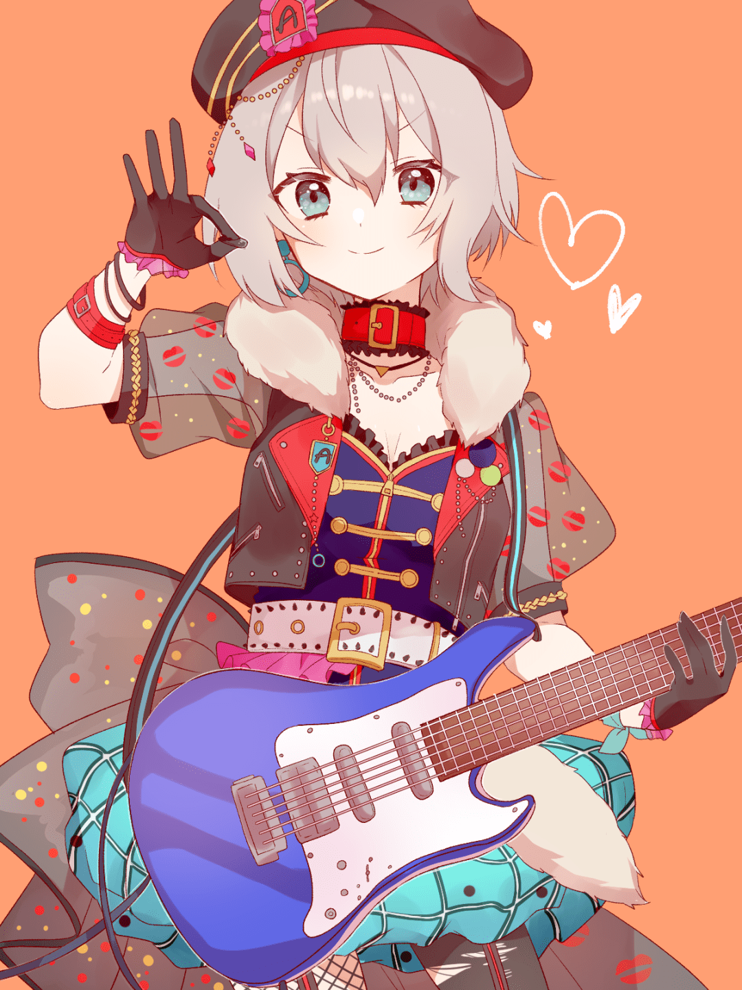 【画集收录】望月もち!古早画风真的太爱了!