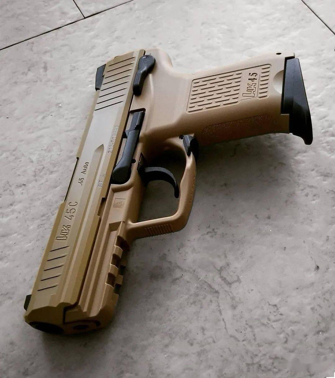 【强力干将】hk公司hk45/hk45c手枪美图欣赏_战术_公众_备份