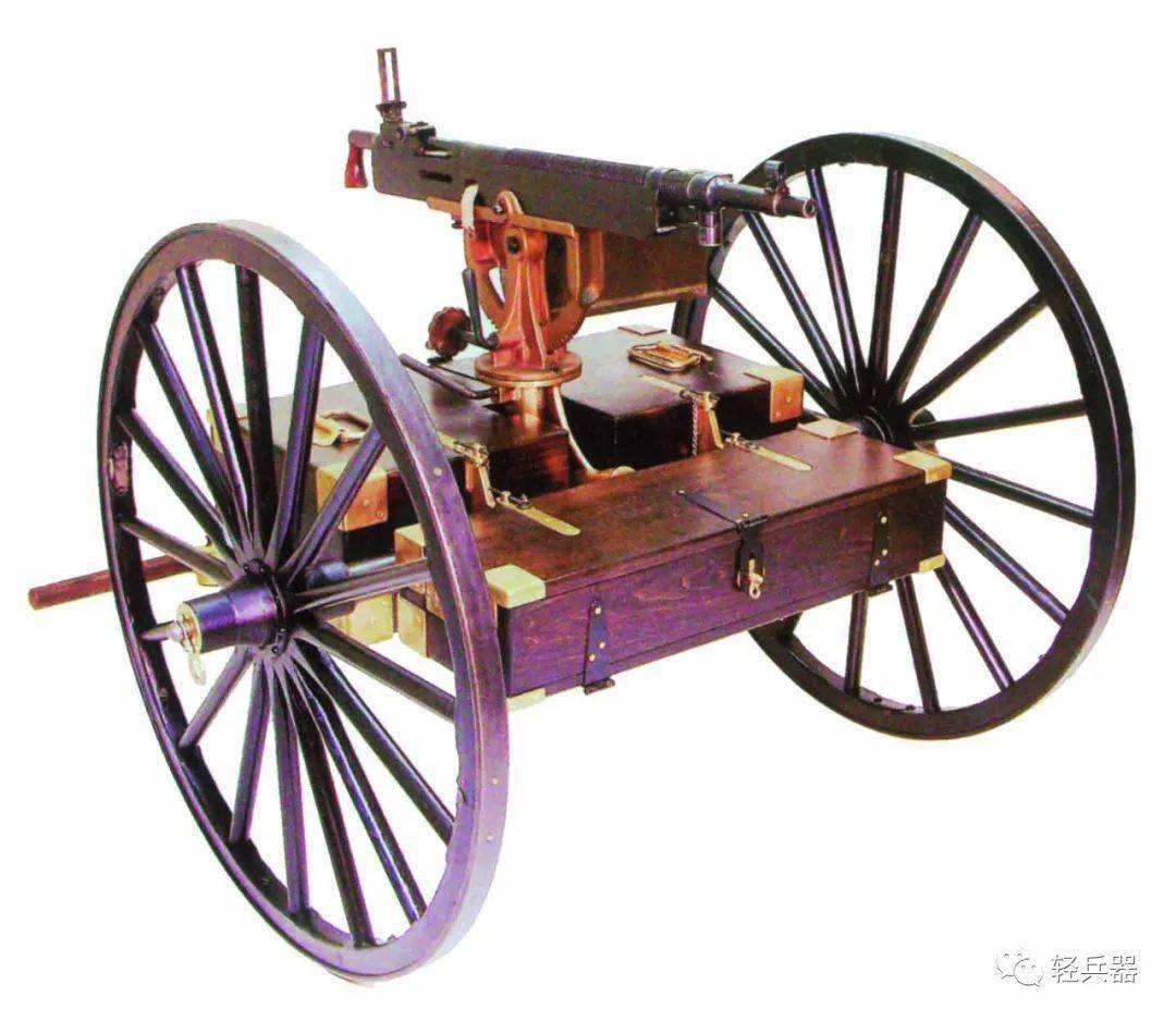 走,捞点儿薯条——柯尔特m1895/m1914机枪_海军的_枪弹_陆军