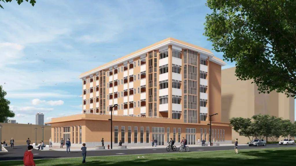 顺德2所高中扩建工程顺利封顶_容山_教育_李兆基中学