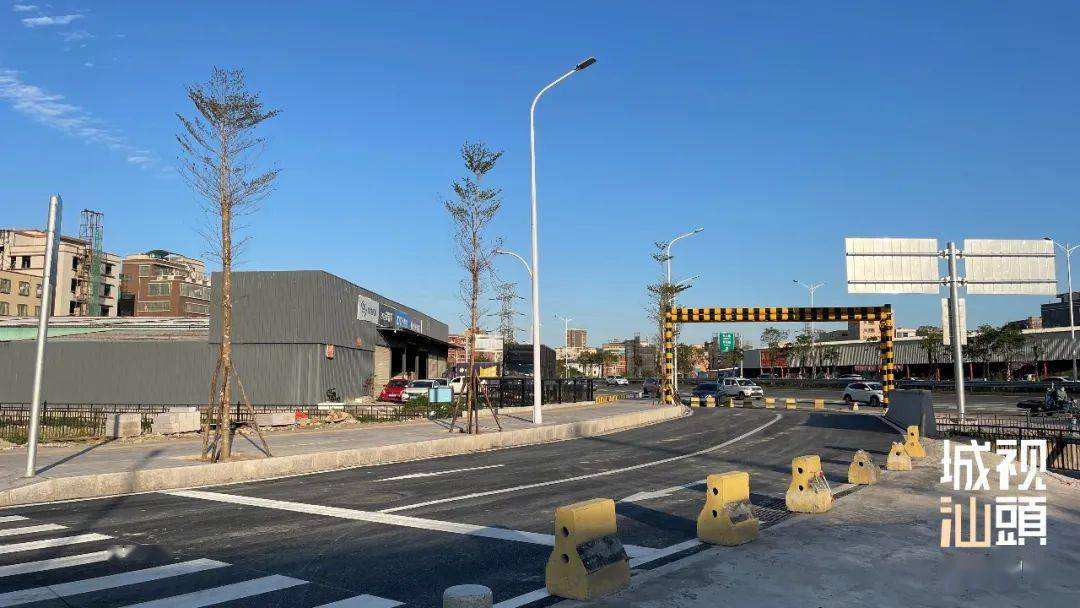 汕头这座连接两条快速路的互通立交已基本完工!_泰山_全球_天下