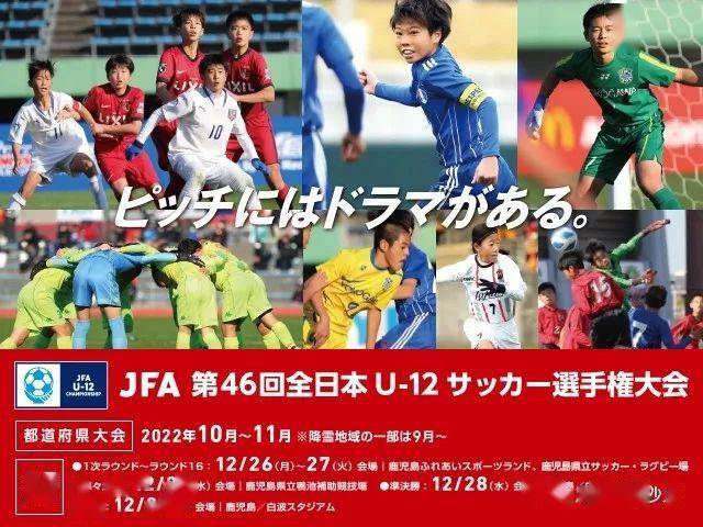 【更新35场】第46届 JFA 日本U12全国总决赛