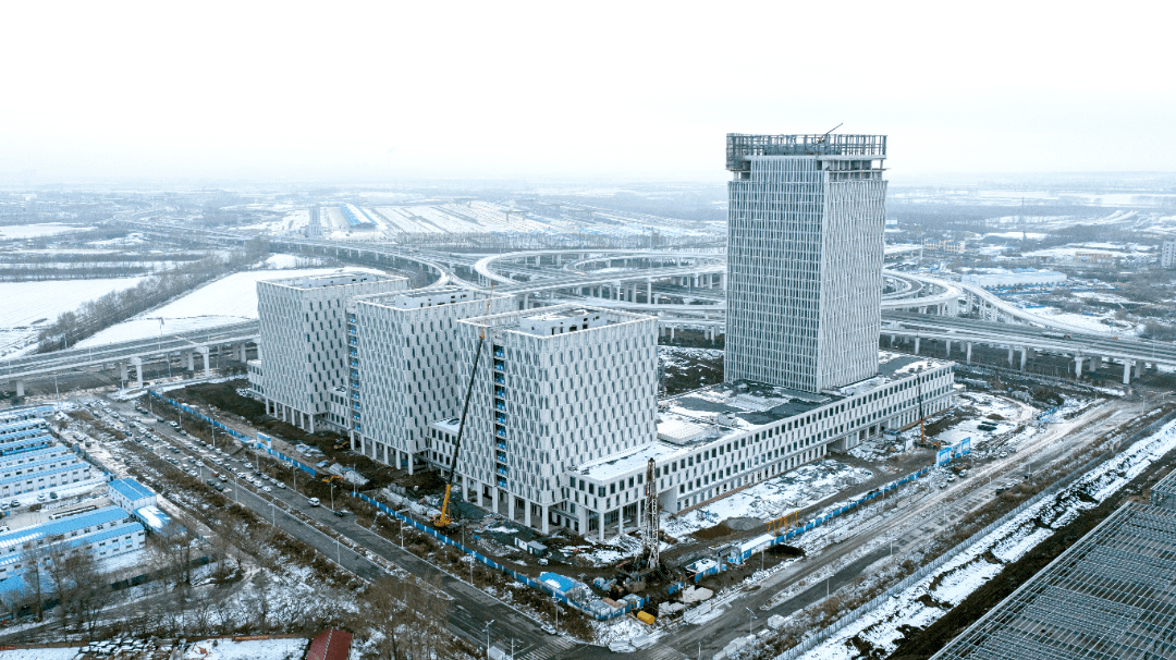 现代物流产业园区:多业态发展 服务产业链供应链升级_长春_新区_国际