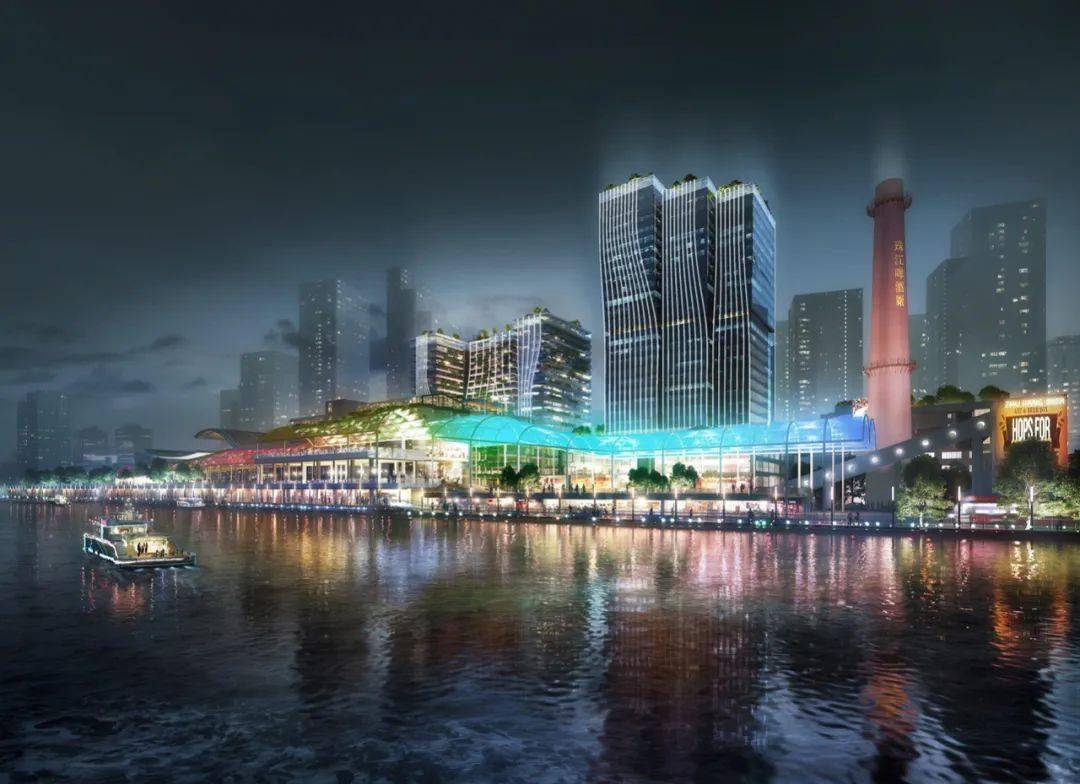 spark项目| 广州珠江·琶醍啤酒文化创意园国际竞赛方案_码头_河流