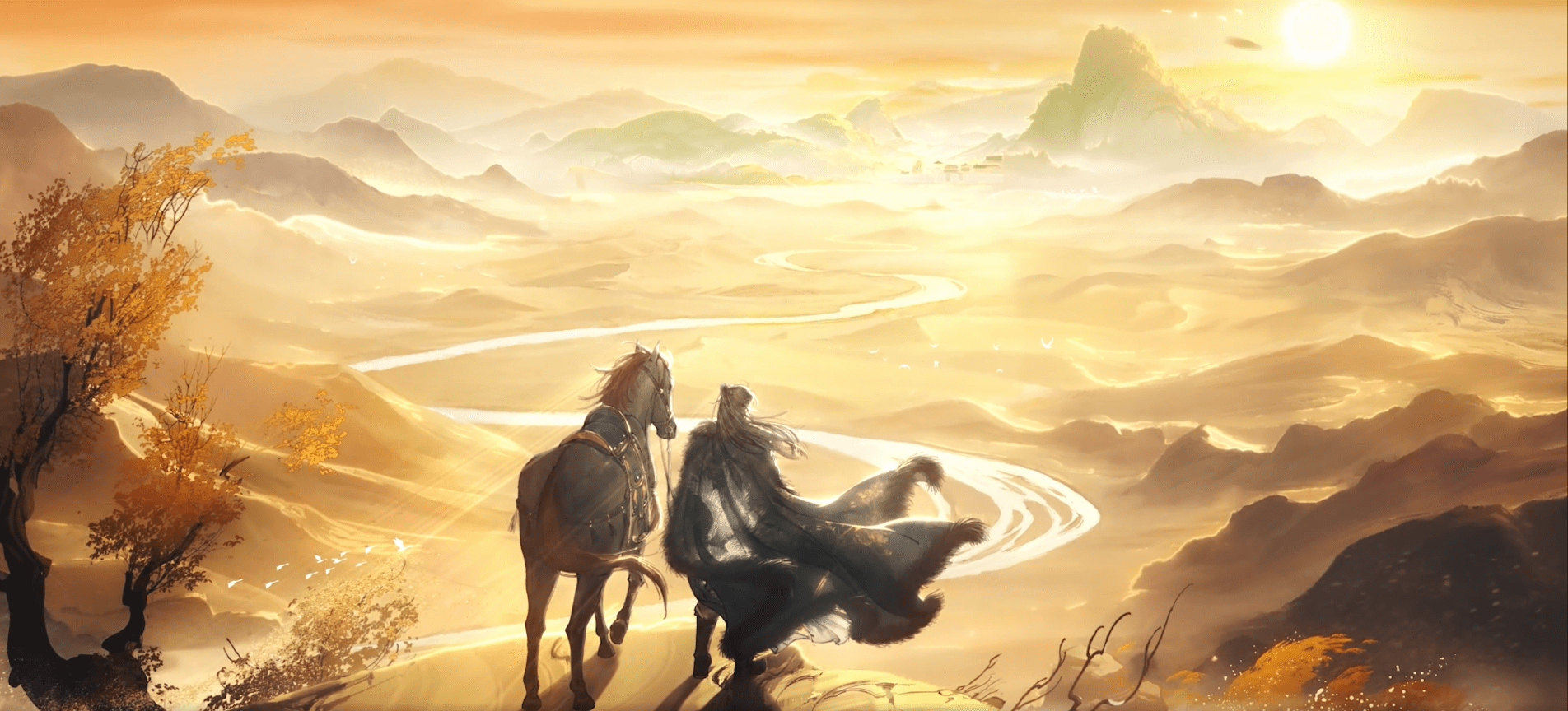 郭靖主题曲《龙战于野》上线!