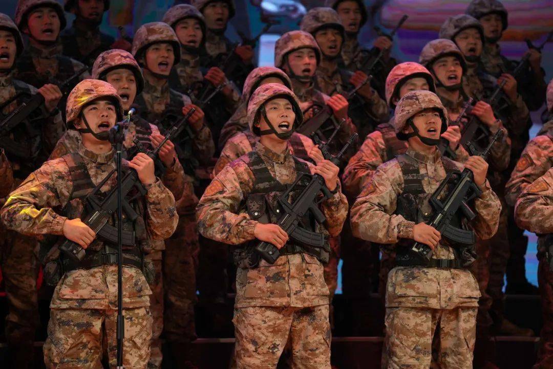 "利剑好声音":嘹亮歌声献给党_战歌_革命军人_比赛