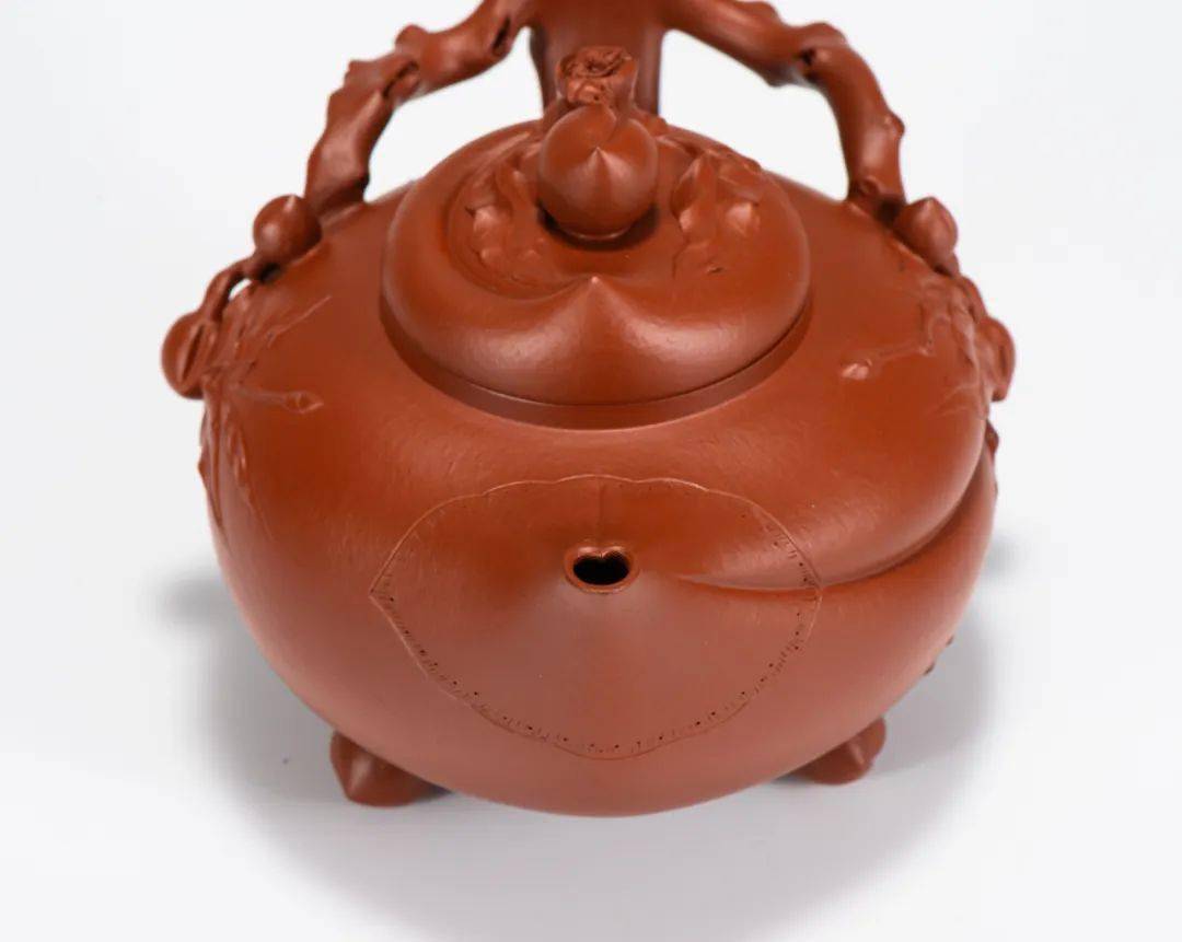 2022秋季拍卖会紫韵天成紫砂艺术专场 — 6767薛建珍 · 朱泥圣思