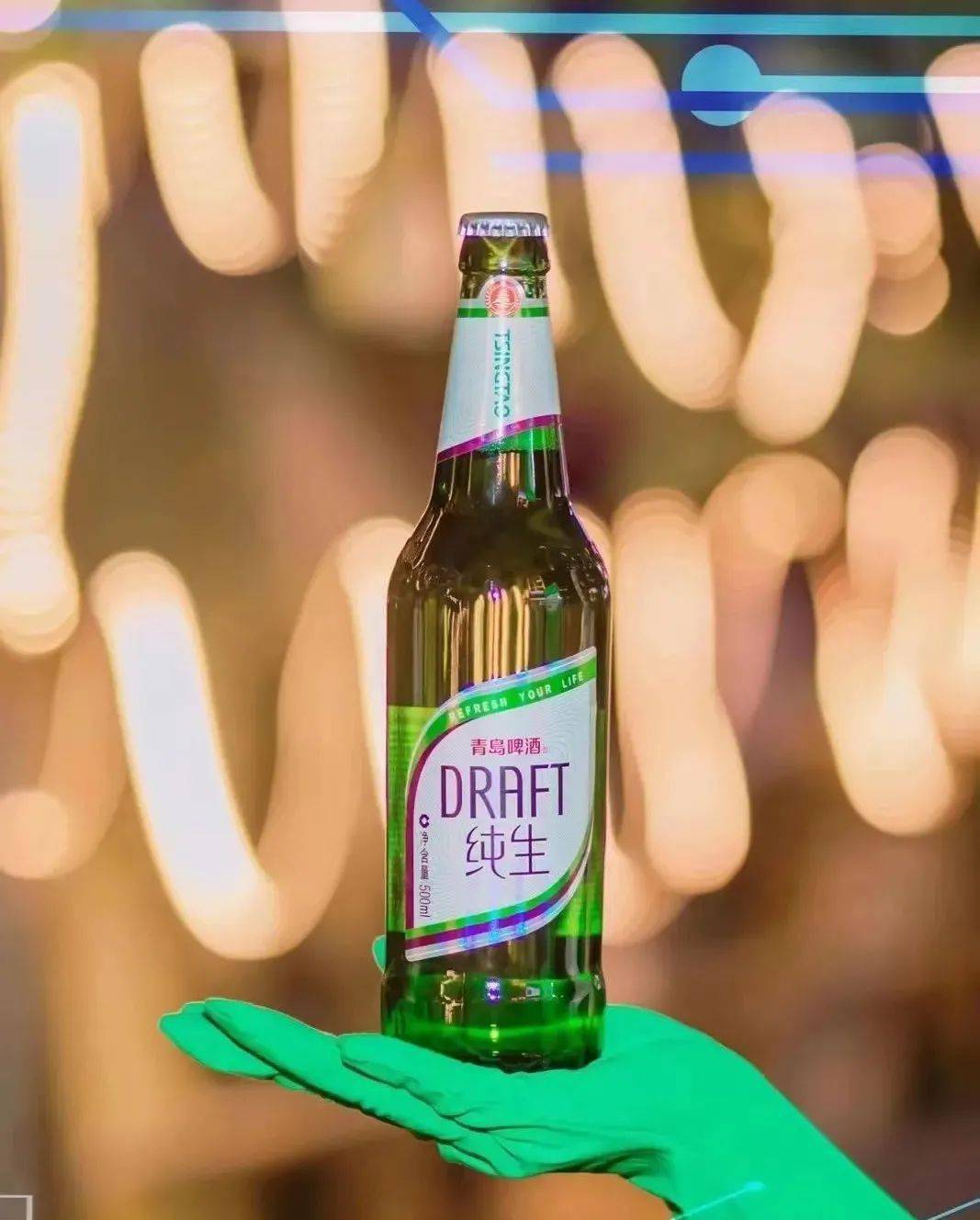 回望温暖2022,守正出新,感受青啤汉斯舌尖品质新体验_产品_时尚_包装