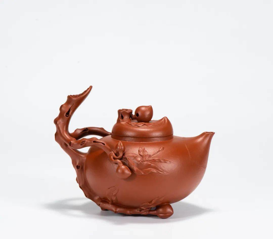 2022秋季拍卖会紫韵天成紫砂艺术专场 — 6767薛建珍 · 朱泥圣思