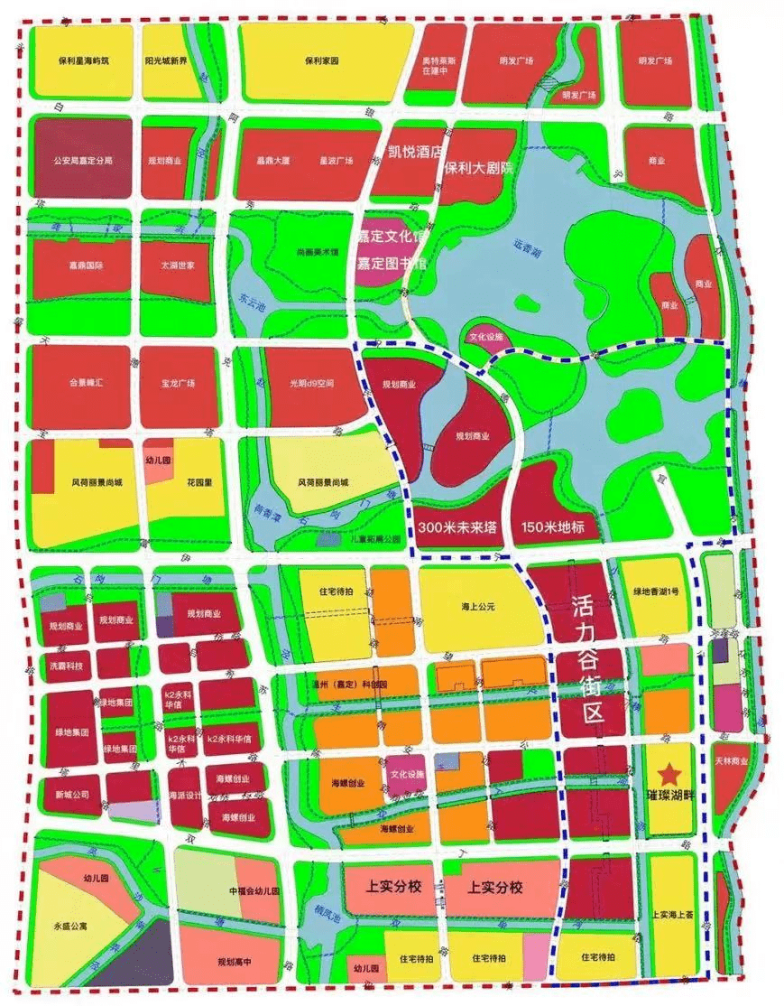 嘉定2035总体规划图片