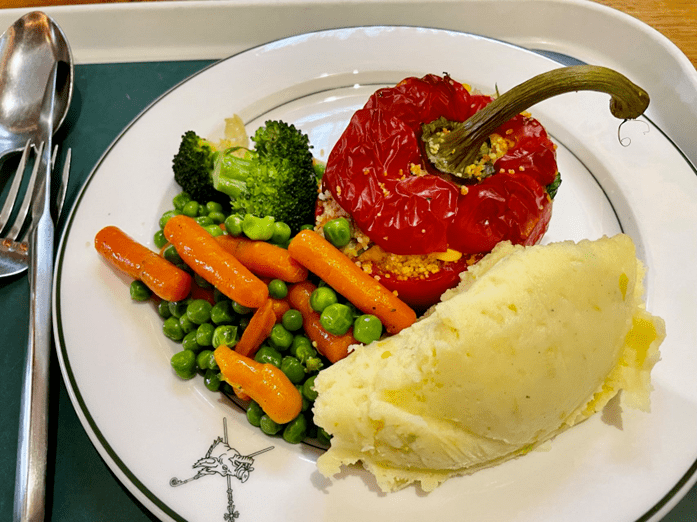 剑桥大学食堂食物图片图片