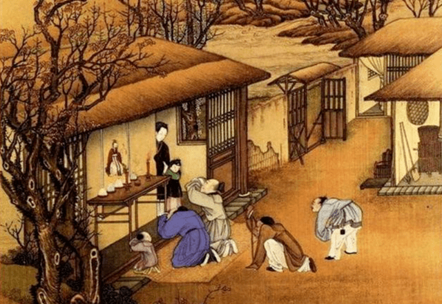 嘉靖年间,很多士庶之家,开始修族谱、建宗祠,进行宗族建设_侯廷训_侯一元_祭祀