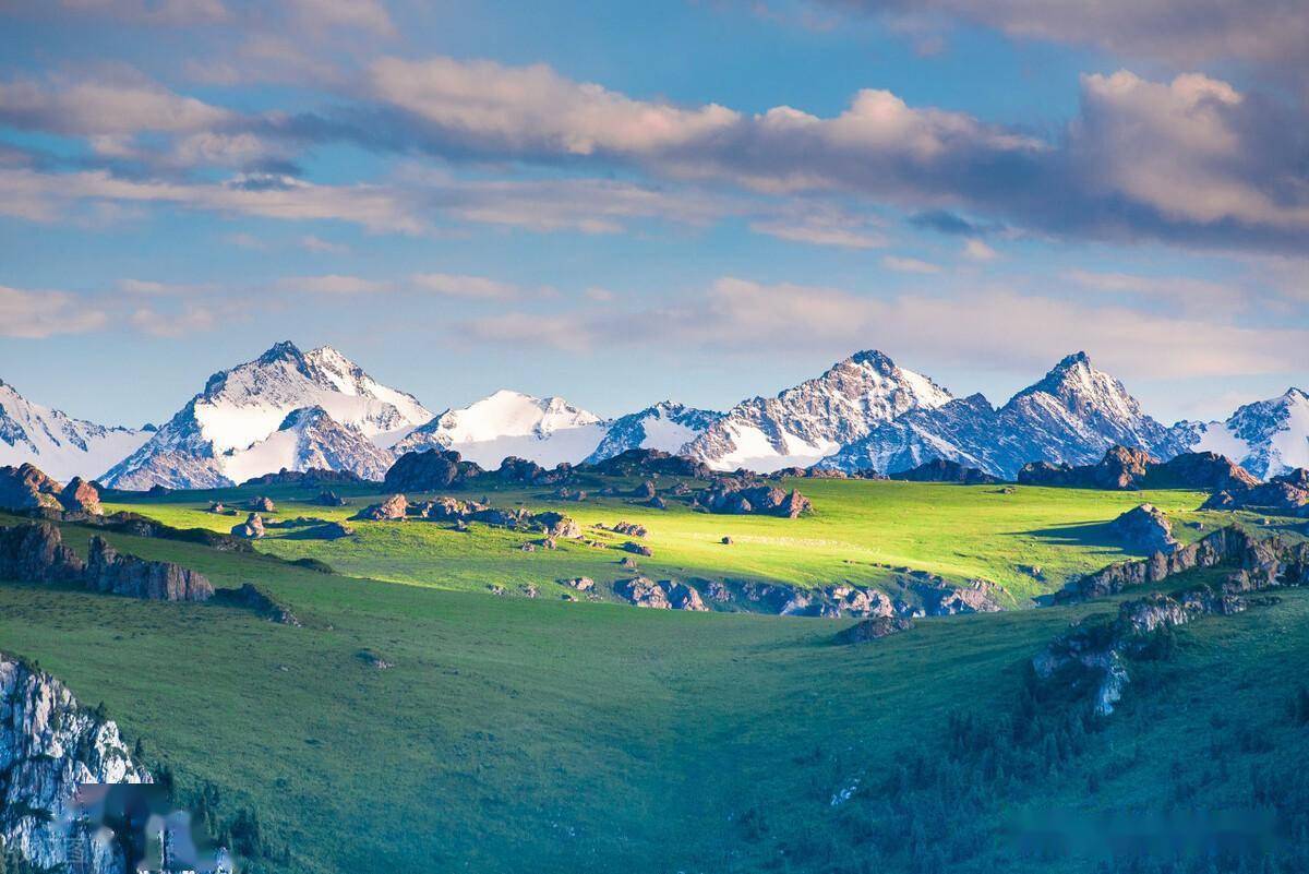 雪山,草地,经幡,古寺……若尔盖好风光_才能_都是雪_村子