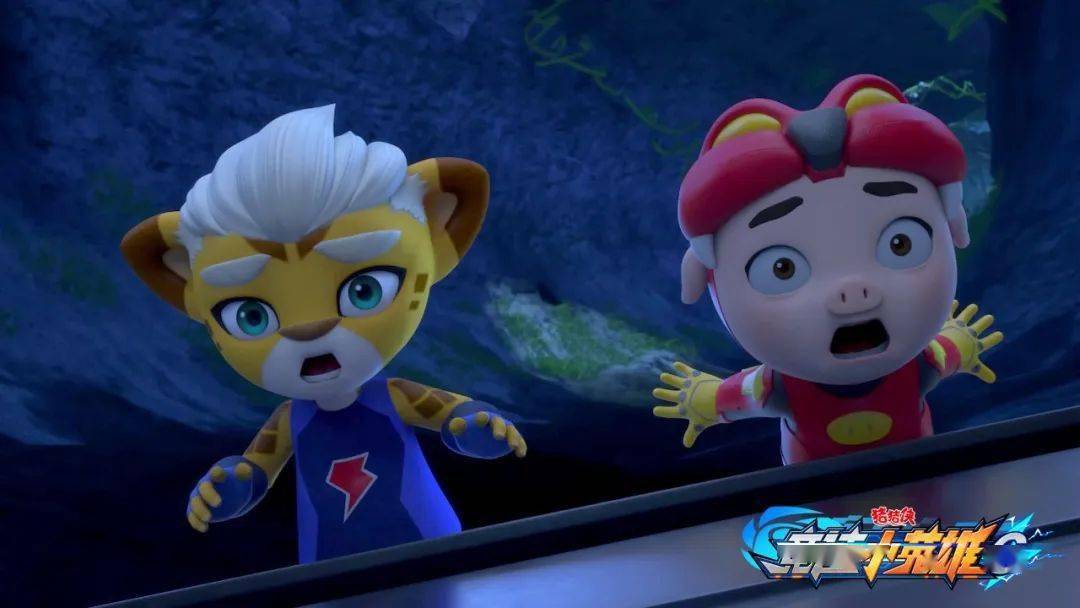 《猪猪侠之竞速小英雄6》12月30日旋风来袭,猪猪侠极速前进!