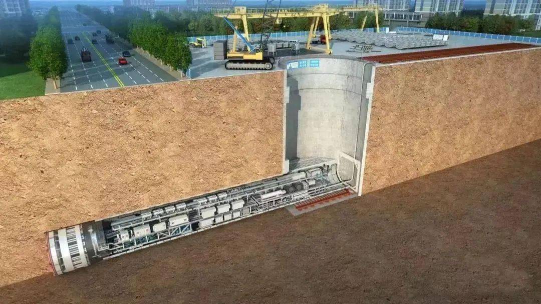 超深盾构「始发」1没关系,隧道人准备好了!