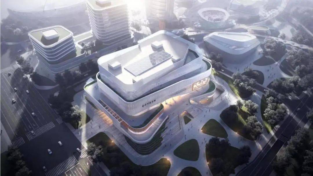 金华市图书馆新馆今天开工!预计建成时间→_建设_文化_项目