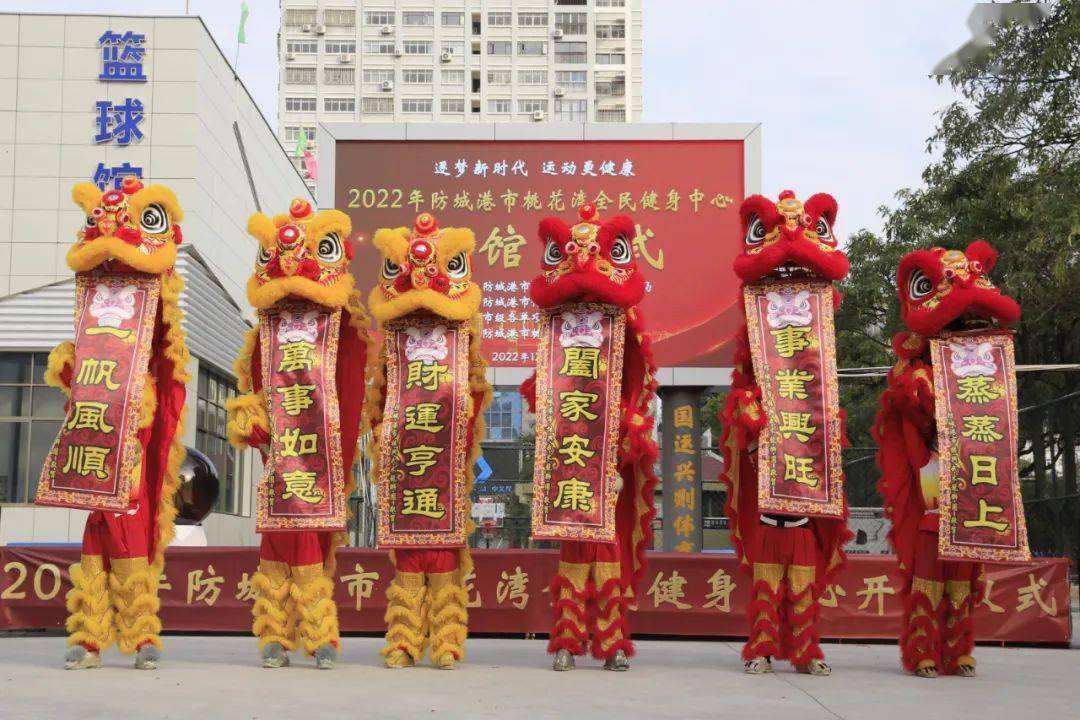 防城港桃花湾体育馆图片