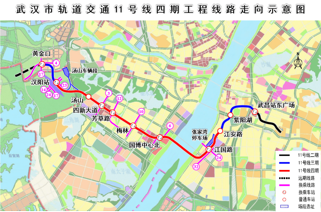 武汉地铁三条新线今日开工,掀起寒冬建设高潮