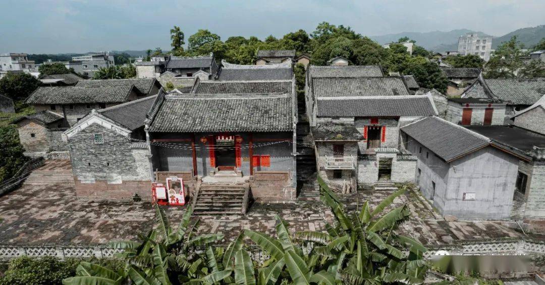 《贵港平南县镇隆镇中团村》八桂传统村落古建筑文化踪影系列(75)