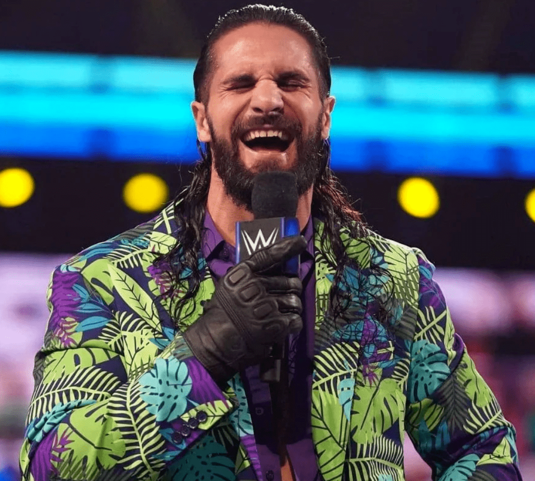 赛斯罗林斯被评选为年度主力选手,wwe作家推测明日华对剧情不满准备