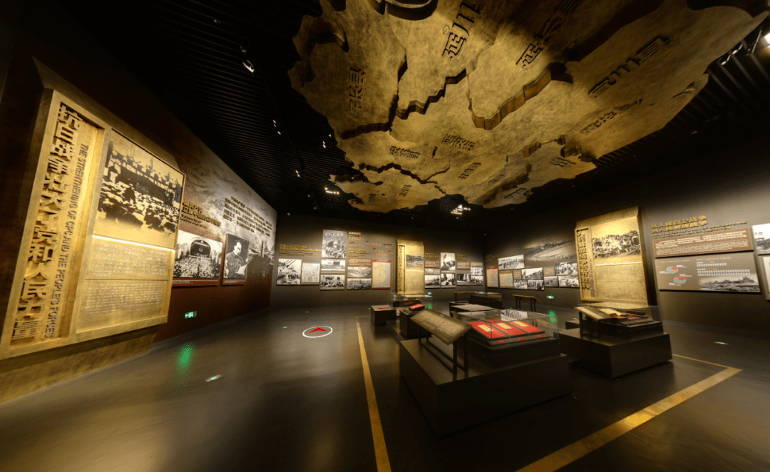 战役纪念馆"人民的胜利——淮海战役历史陈列展览"_设计_展馆_互动