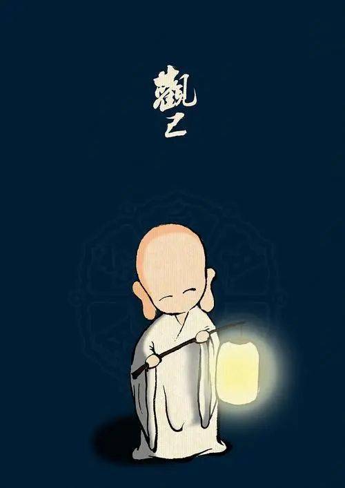 三个故事告诉你:认真活在当下,才是真实人生_佛陀_小和尚_落叶