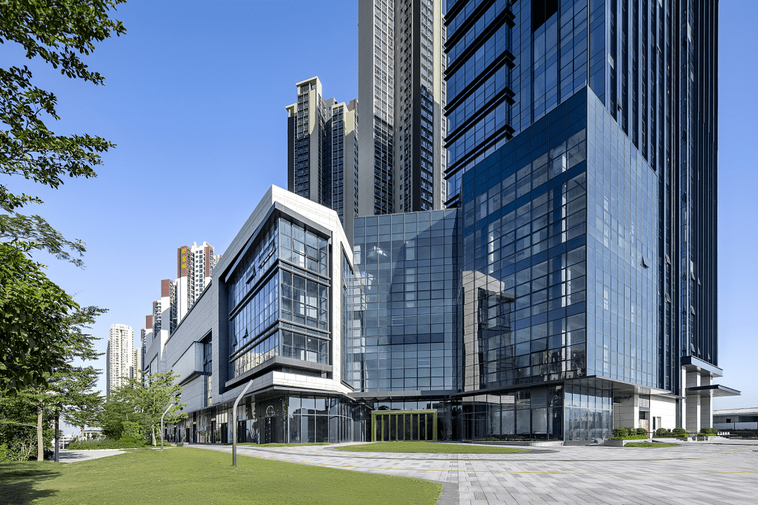 森磊作品丨佳华领悦广场:都市活力舞台_商业_城市_住宅