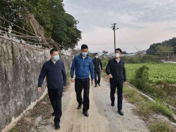 中山市南区街道领导赴饶平县高堂镇开展乡村振兴帮扶工作调研_谢军杰