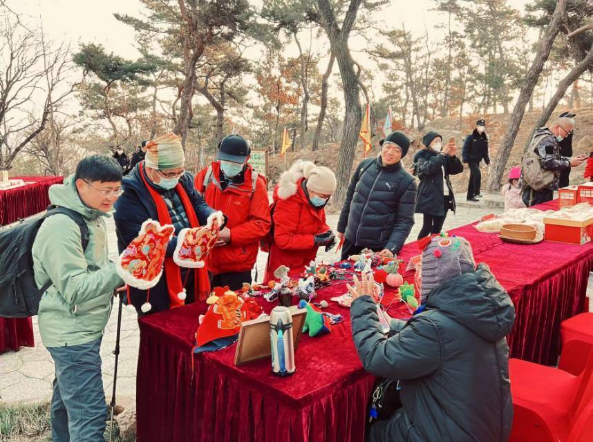 新年首秀！“承平晓钟 福道崂山”新年祈福活动如期举行