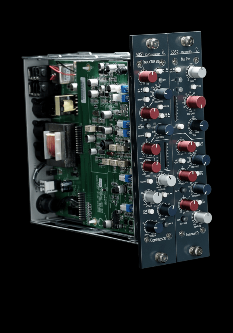 教您选装音质最好的百万级模块化模拟调音台 rupert neve designs