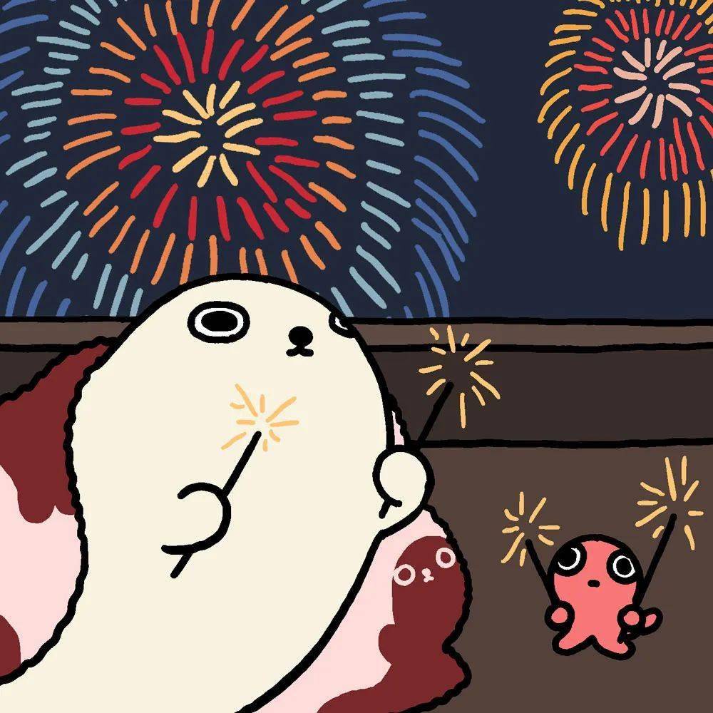 海豹头像|算是新年_happy_new_year