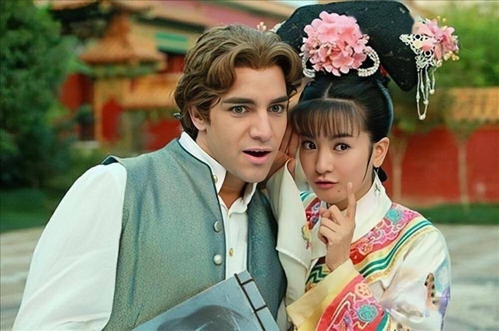 外籍男星与未婚夫结婚,两人是师生关系日久生情_潘杰明_对象_婚礼