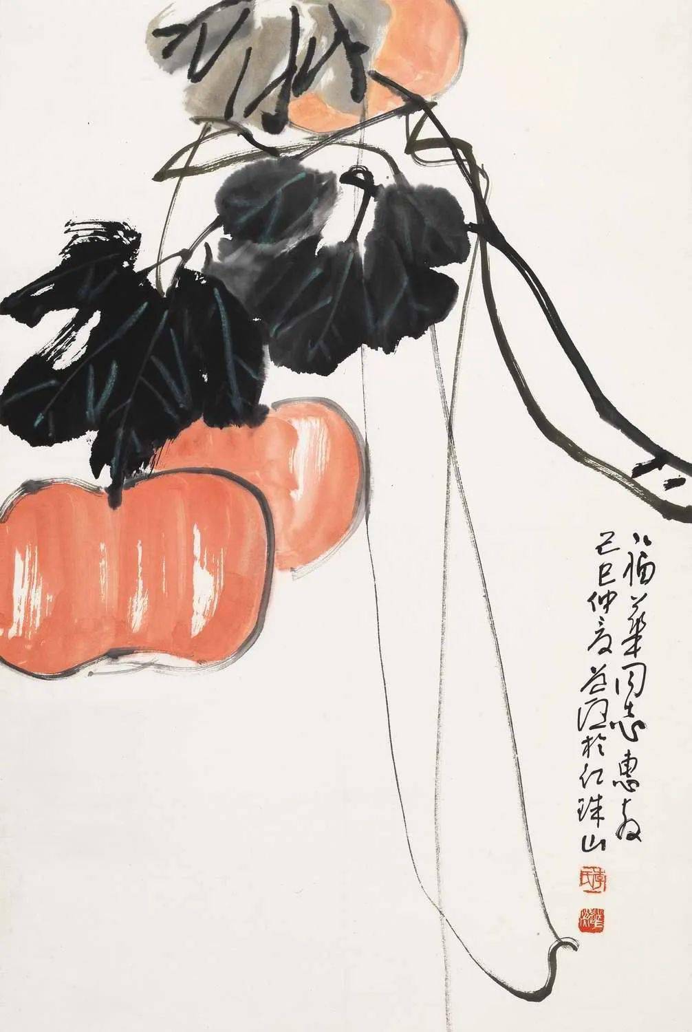 巴蜀画派著名花鸟画家,李道熙花鸟欣赏!_嘉州_四川省_老先生