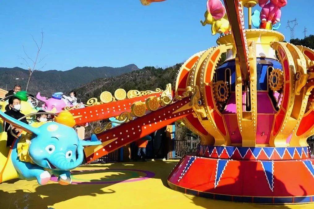 丽水拥有摩天轮的儿童公园正式开园_青田_游客_游乐