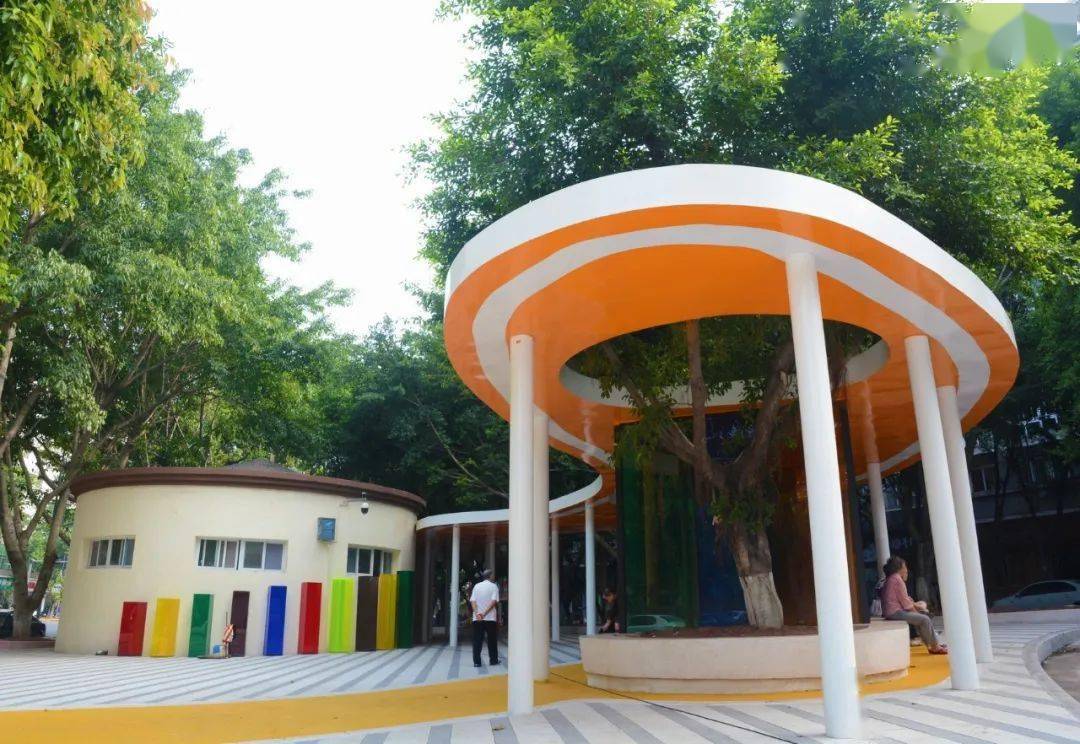 快来看,永川高效建设了一批"口袋公园" !_群众_城市_小区