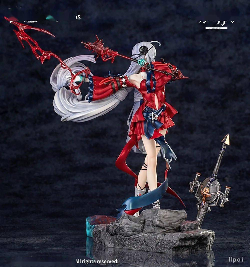 67新品预定~ myethos 明日方舟 浊心斯卡蒂 精英二ver.