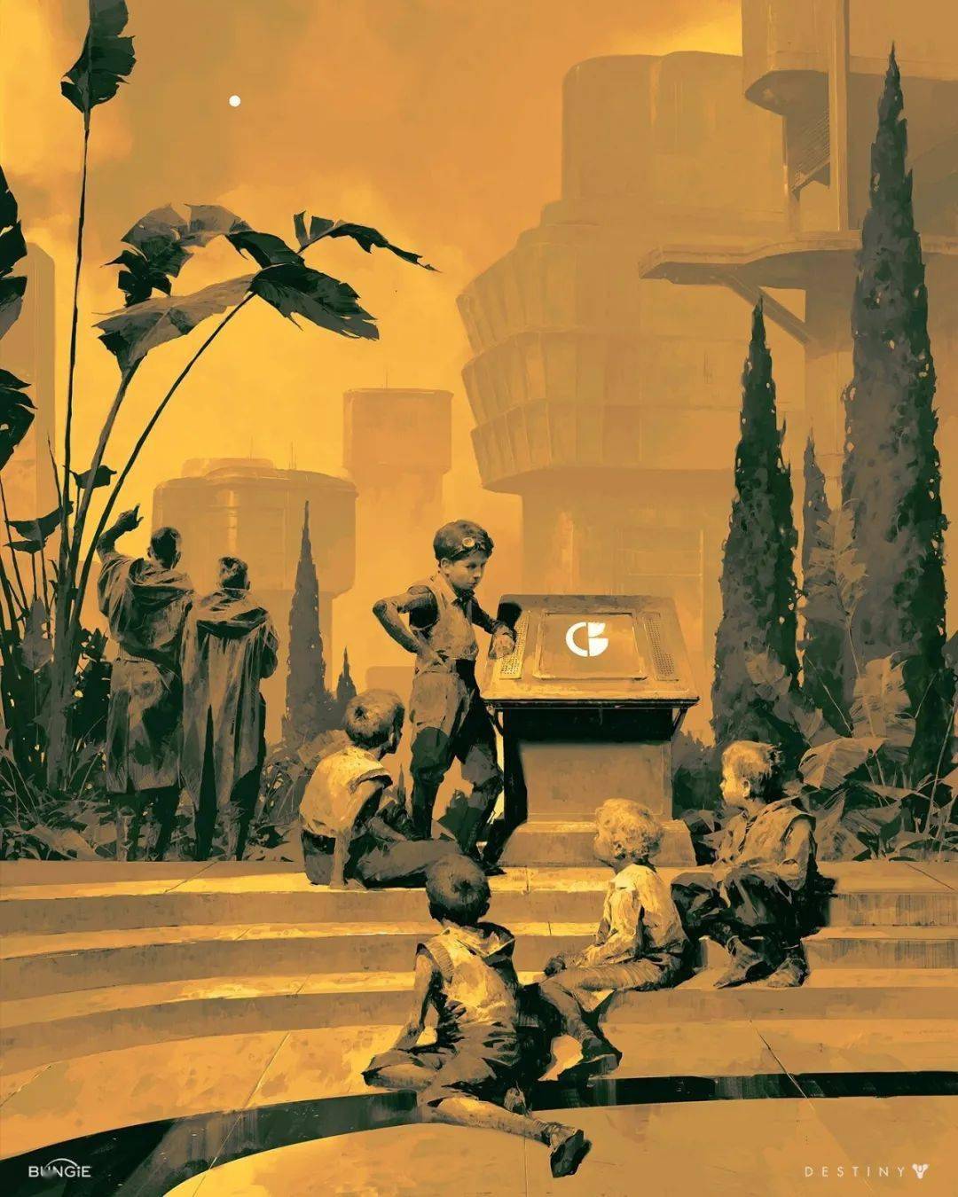 抽象诡谲!画面透露着孤寂的气息,灰王Piotr Jabłoński近作分享-7.GAME_赛事_奖金_形态