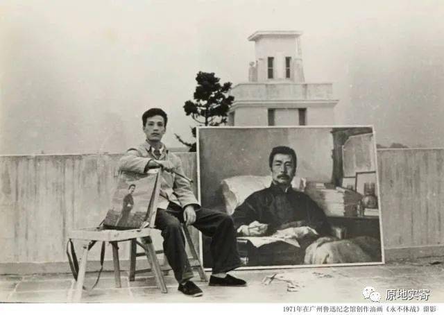 著名油画家汤小铭逝世，享年83岁，代表作《永不休战》曾影响一代人