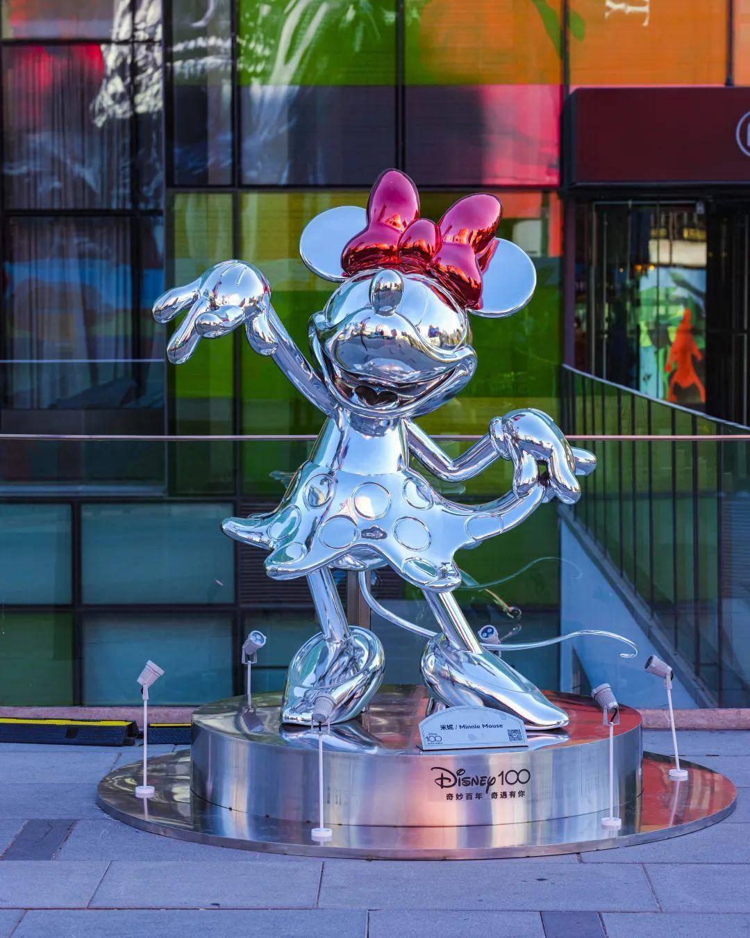 新的一年,去三里屯太古里体验迪士尼的奇妙世界_米奇_潮流_南区