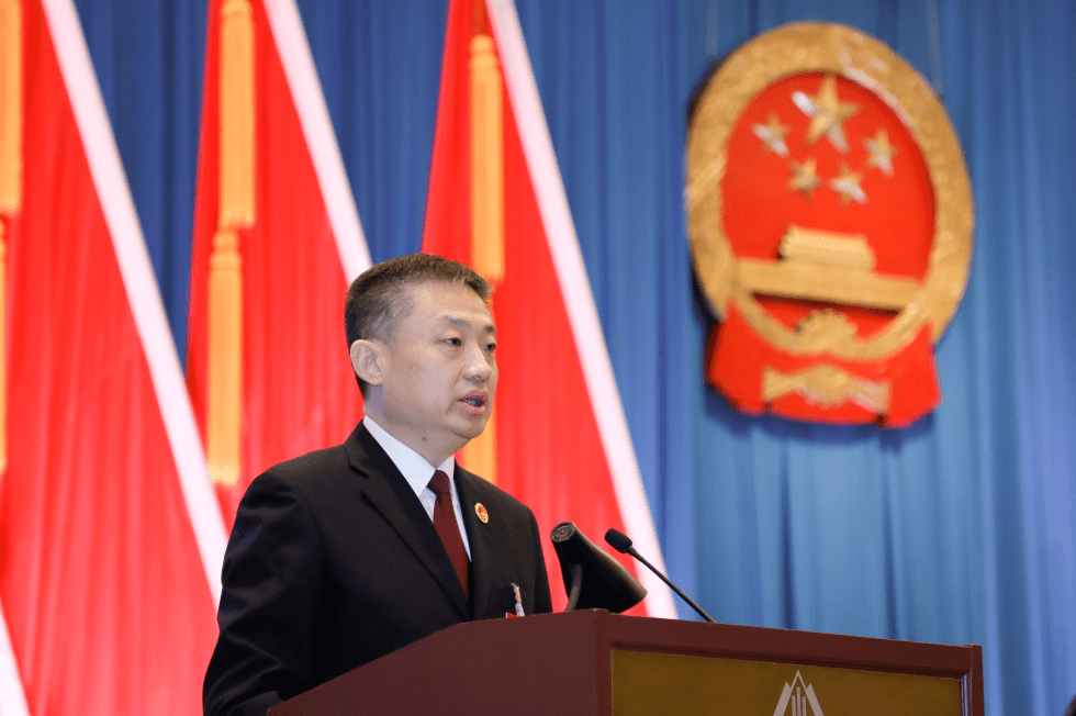 区第十七届人民代表大会第三次会议开幕_发展_朝阳区_工作