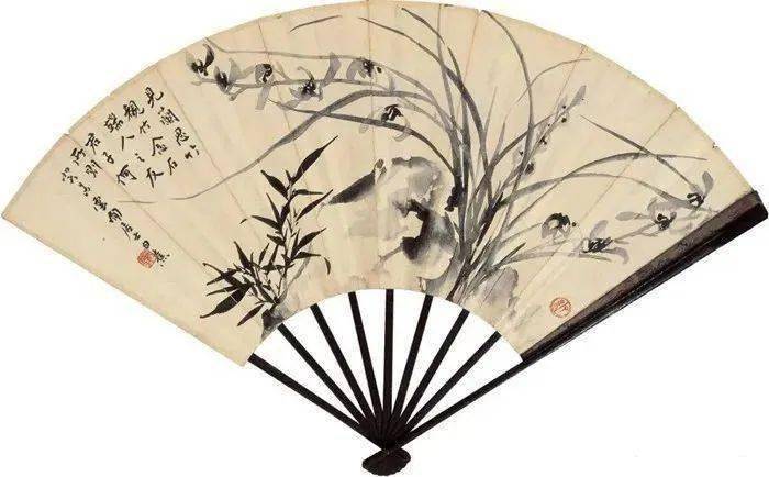 白蕉画兰 ,百看不厌_兰花_书法_上海